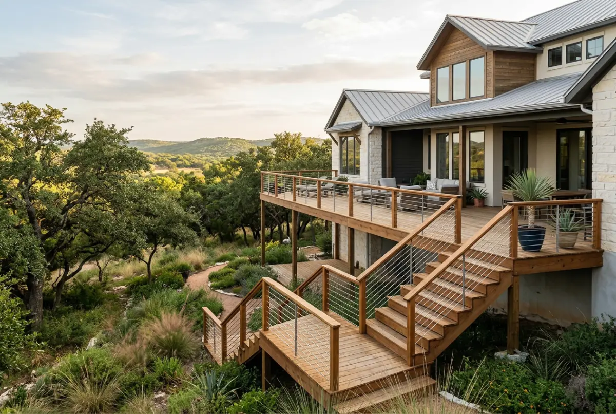 Deck Builders in Austin
