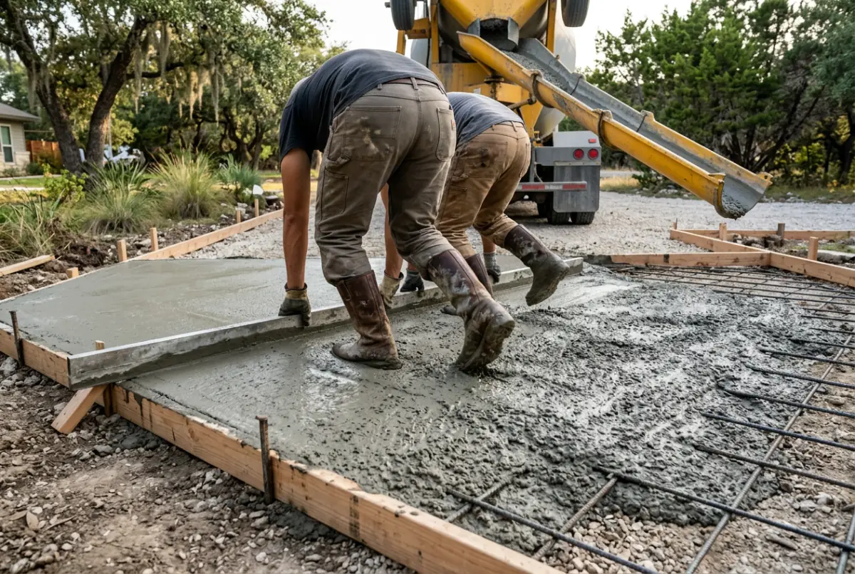 Concrete Driveways project photo