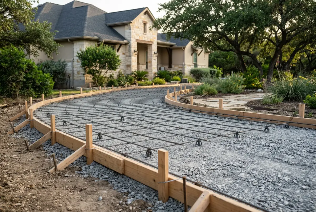 Concrete Driveways project photo