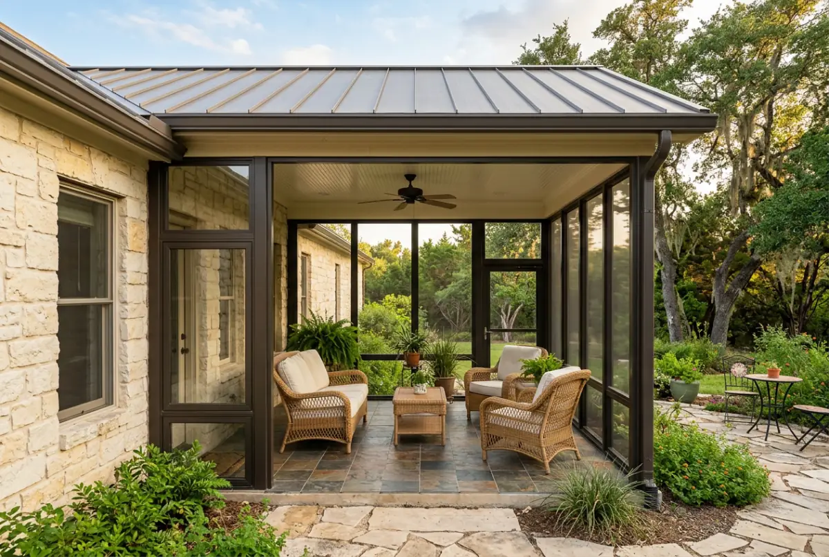 Patio Enclosures project photo