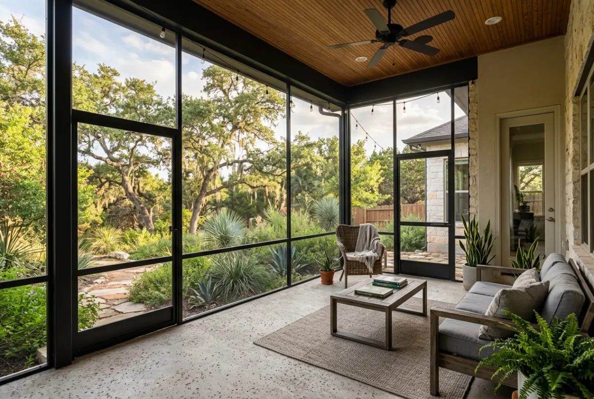 Patio Enclosures in Austin