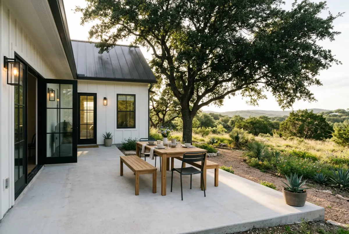Concrete Patios in Austin