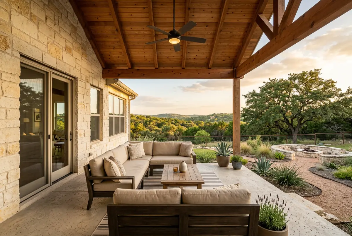 Patio Builders in Austin