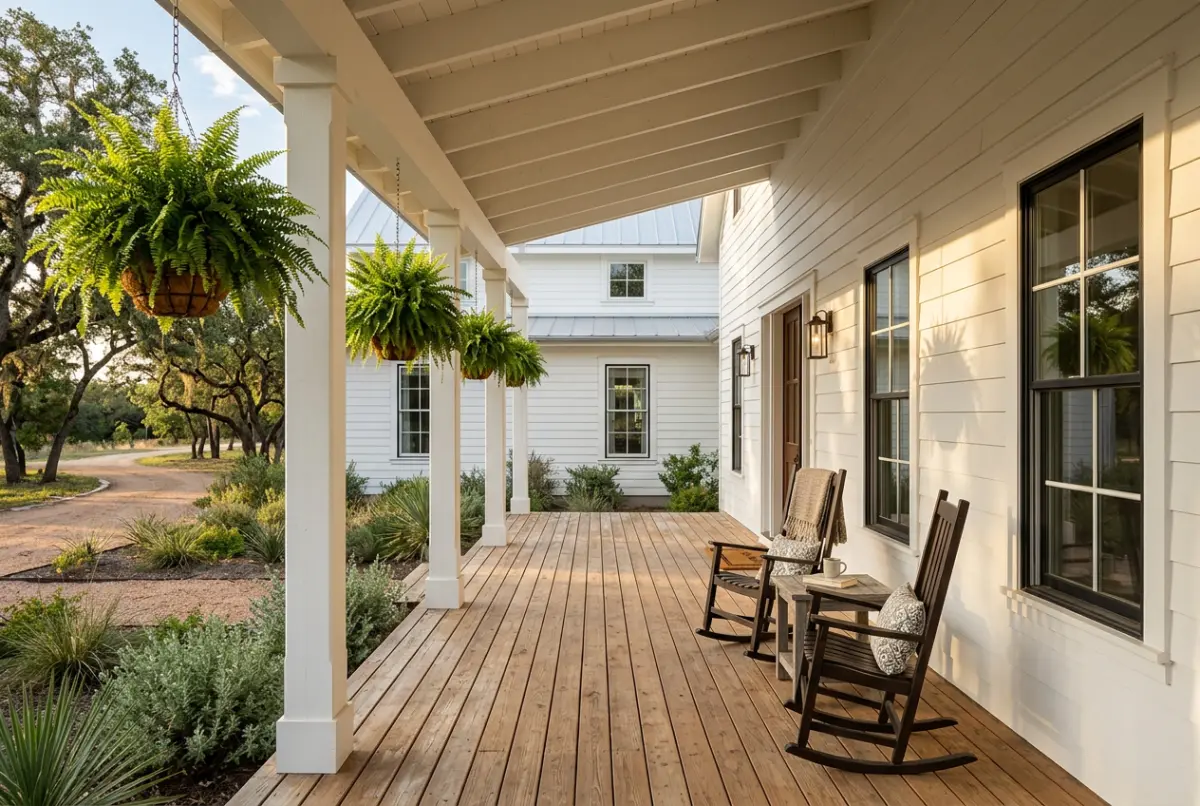 Porch Builders in Austin