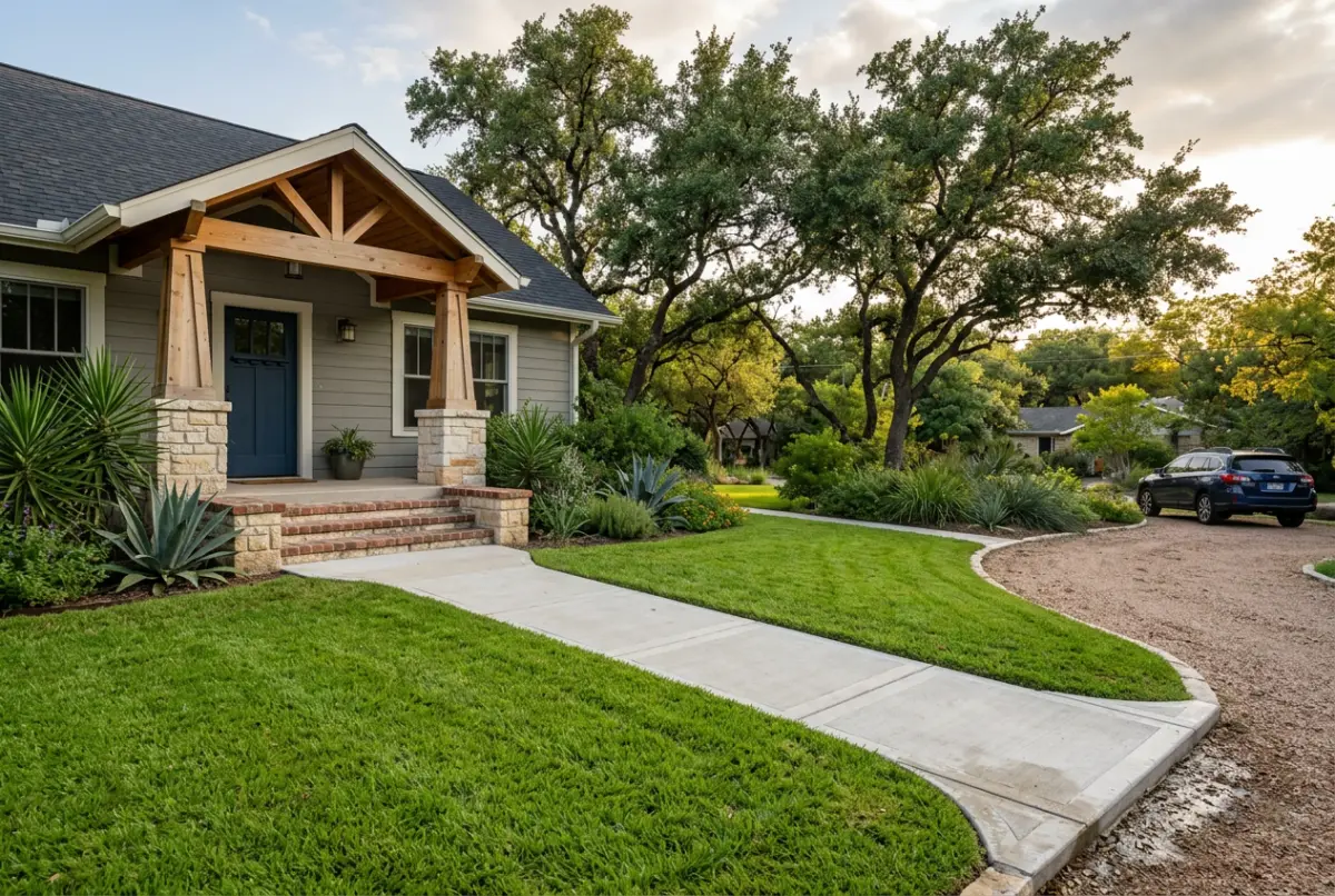 Concrete Sidewalks and Walkways